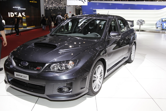 Salon auto Geneve 2012 - Subaru - 002